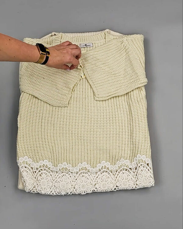 Фотография  688 - Джемпера Корея 085#7 кг, ЛОТ СТ-9414 оптом в Воронеже и Воронежской области