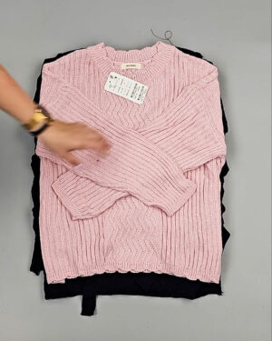 Фотография  800 - Джемпера Корея 085#7 кг, ЛОТ СТ-9415 оптом в Воронеже и Воронежской области