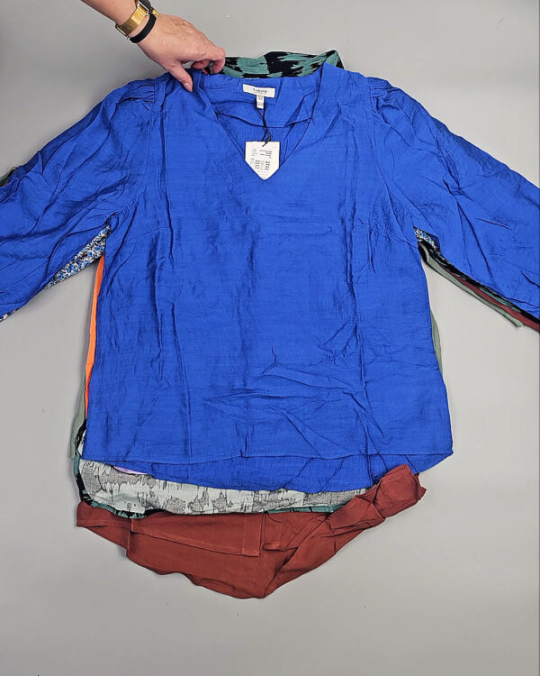 Фотография  258 - Блузки DK COMPANY Summer 045 B#6 кг, ЛОТ СТ-9588 оптом в Воронеже и Воронежской области