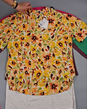 Фотография  890 - Блузки DK COMPANY Summer 045 B#6 кг оптом в Воронеже и Воронежской области