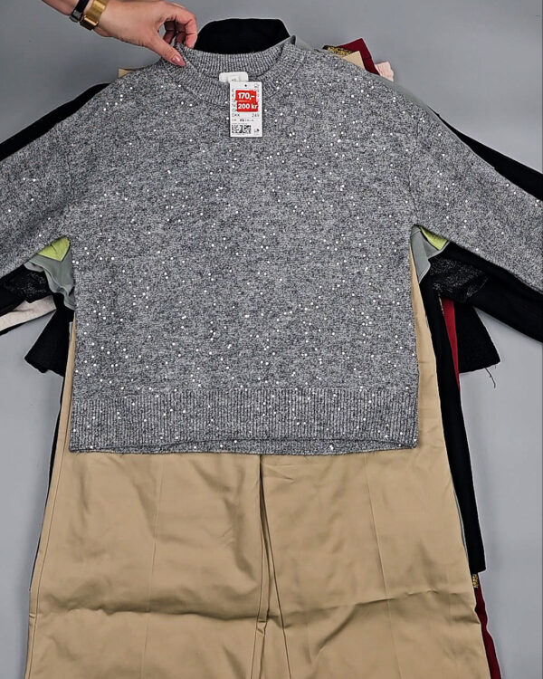 Фотография  918 - H&M A/W Women mix 095#15 кг, ЛОТ № СТ-9547 оптом в Воронеже и Воронежской области