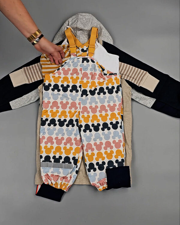 Фотография  287 - TCM Kids зима 104#6 кг, ЛОТ СТ-9613 оптом в Воронеже и Воронежской области