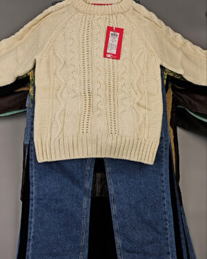 Купить JACK JONES Women Winter mix 075 #15 кг, ЛОТ СТ-9959 оптом в Воронеже и Воронежской области