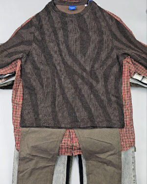 Купить JACK JONES Men Winter mix 045#15 кг, ЛОТ СТ-9965 оптом в Воронеже и Воронежской области