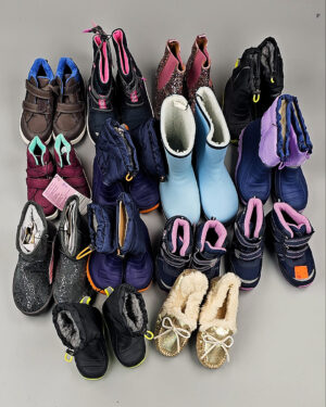 Купить Обувь СТОК дети зима 065#6,2 кг, ЛОТ СТ-9661 оптом в Воронеже и Воронежской области