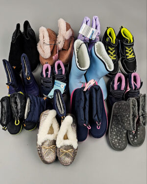 Купить Обувь СТОК дети зима 065#6,4 кг, ЛОТ СТ-9662 оптом в Воронеже и Воронежской области