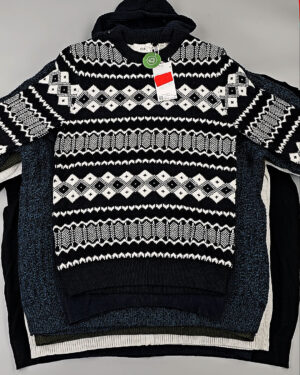 Купить Джемпера мужские C&A 025#7,6 кг, ЛОТ СТ-10006 оптом в Воронеже и Воронежской области