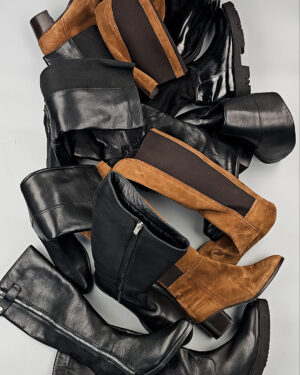 Купить Сапоги Италия #7 шт, ЛОТ СТ-9678 оптом в Воронеже и Воронежской области