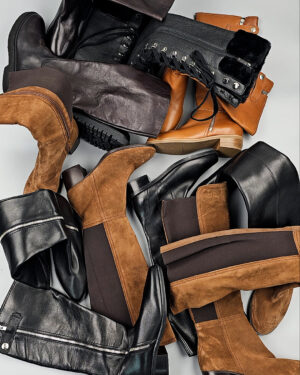 Купить Сапоги Италия #7 шт, ЛОТ СТ-9679 оптом в Воронеже и Воронежской области