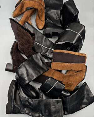 Купить Сапоги Италия #7 шт, ЛОТ СТ-9680 оптом в Воронеже и Воронежской области