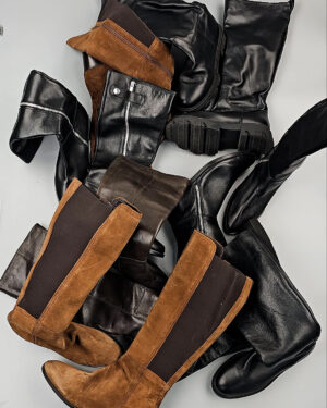 Купить Сапоги Италия #7 шт, ЛОТ СТ-9681 оптом в Воронеже и Воронежской области