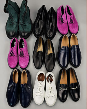 Купить Обувь Италия осень#9 шт, ЛОТ СТ-9684 оптом в Воронеже и Воронежской области