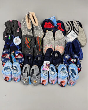 Купить Обувь домашняя дети СТОК 065#3,2 кг, ЛОТ СТ-9727 оптом в Воронеже и Воронежской области