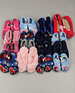 Купить Обувь домашняя дети СТОК 065#3,3 кг, ЛОТ СТ-9728 оптом в Воронеже и Воронежской области