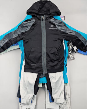 Купить Спортивные костюмы дети CAN#6 кг, ЛОТ СТ-9739 оптом в Воронеже и Воронежской области