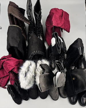 Купить Обувь сток  зима (Winter Boots)#12,8 кг, ЛОТ СТ-9774 оптом в Воронеже и Воронежской области