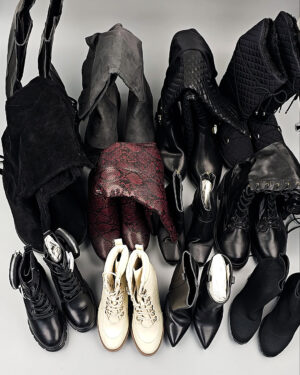 Купить Обувь сток  зима (Winter Boots)#12,8 кг, ЛОТ СТ-9775 оптом в Воронеже и Воронежской области