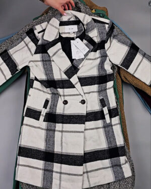 Фотография  487 - Пальто Bestseller 045#10 кг, ЛОТ СТ-9843 оптом в Воронеже и Воронежской области