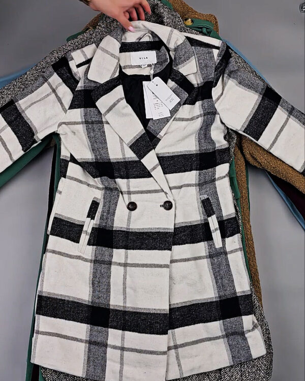 Фотография  968 - Пальто Bestseller 045#10 кг, ЛОТ СТ-9843 оптом в Воронеже и Воронежской области