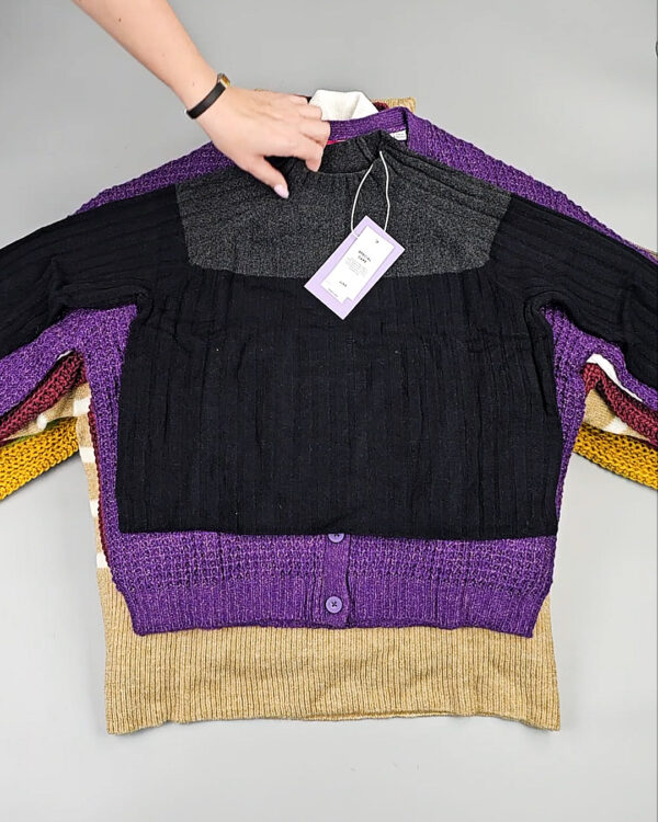 Фотография  639 - Джемпера JJXX 045 #7 кг, ЛОТ СТ-9877 оптом в Воронеже и Воронежской области