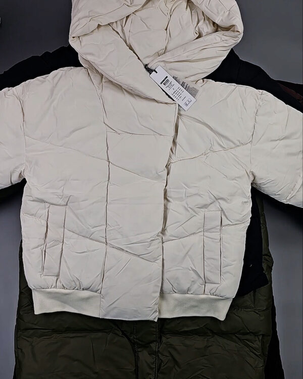 Фотография  379 - Куртки BESTSELLER зима 045#10 кг, ЛОТ СТ-9828 оптом в Воронеже и Воронежской области