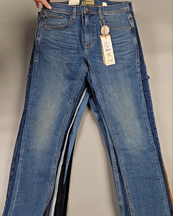 Фотография  437 - Джинсы BLEND HE 075#10 кг, ЛОТ СТ-9853 оптом в Воронеже и Воронежской области