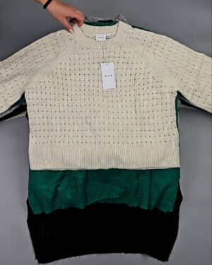 Фотография  628 - Джемпера VILA W 104#7 кг, ЛОТ СТ-9995 оптом в Воронеже и Воронежской области