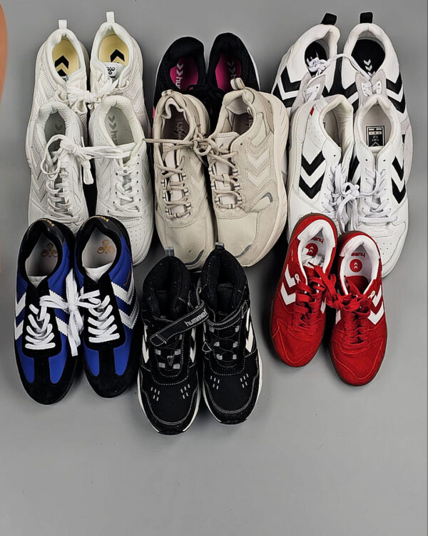 Фотография  580 - Hummel кроссовки (Hummel sport shoes) #10 шт, ЛОТ СТ-9782 оптом в Воронеже и Воронежской области