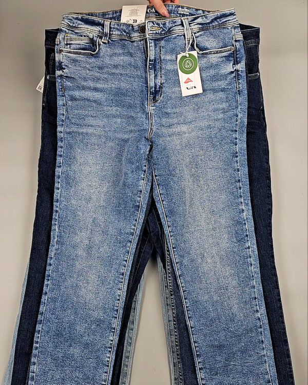 Фотография  593 - Джинсы C&A ж/м#10 кг, ЛОТ СТ-9744 оптом в Воронеже и Воронежской области