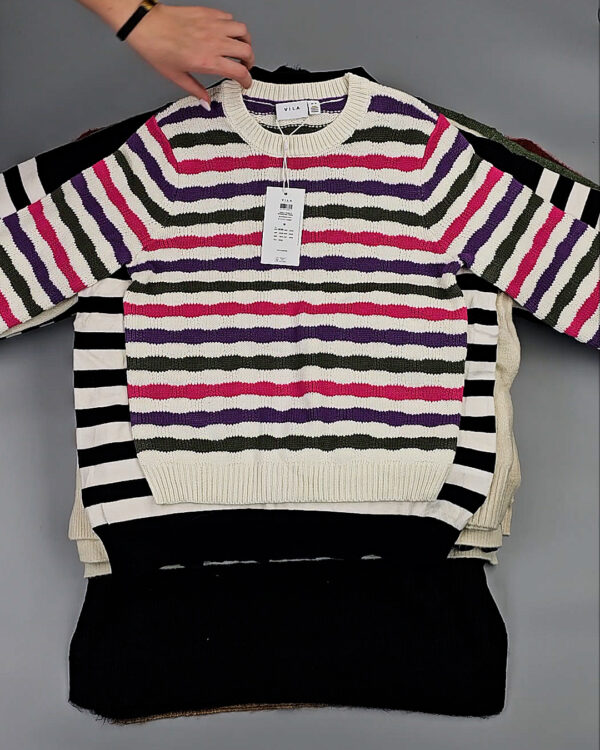 Фотография  299 - Джемпера VILA W 104#7 кг, ЛОТ СТ-9991 оптом в Воронеже и Воронежской области