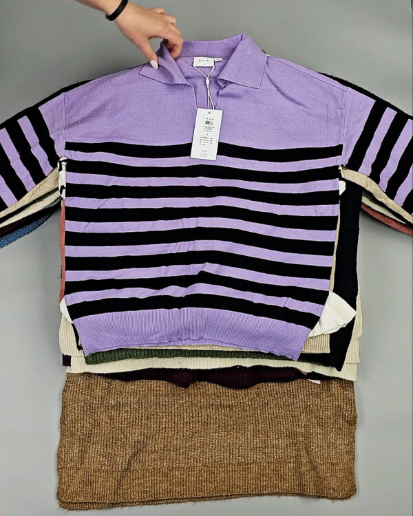 Фотография  513 - Джемпера VILA W 104#7 кг, ЛОТ СТ-9992 оптом в Воронеже и Воронежской области