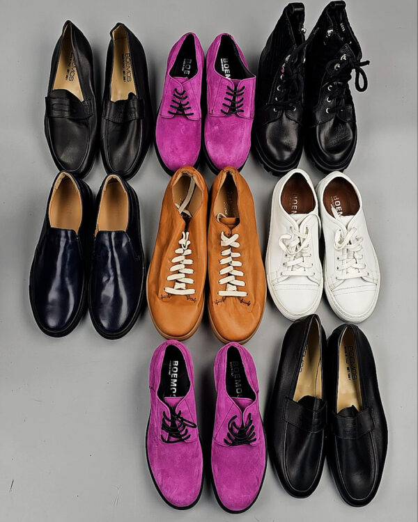 Фотография  836 - Обувь Италия осень#9 шт, ЛОТ СТ-9683 оптом в Воронеже и Воронежской области