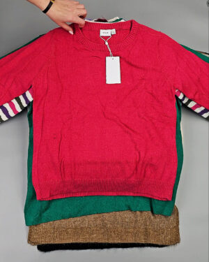 Фотография  109 - Джемпера VILA W 104#7 кг, ЛОТ СТ-9993 оптом в Воронеже и Воронежской области