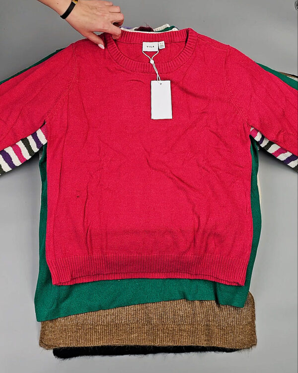 Фотография  983 - Джемпера VILA W 104#7 кг, ЛОТ СТ-9993 оптом в Воронеже и Воронежской области