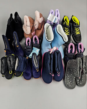 Фотография  350 - Обувь СТОК дети зима 065#6,4 кг, ЛОТ СТ-9662 оптом в Воронеже и Воронежской области