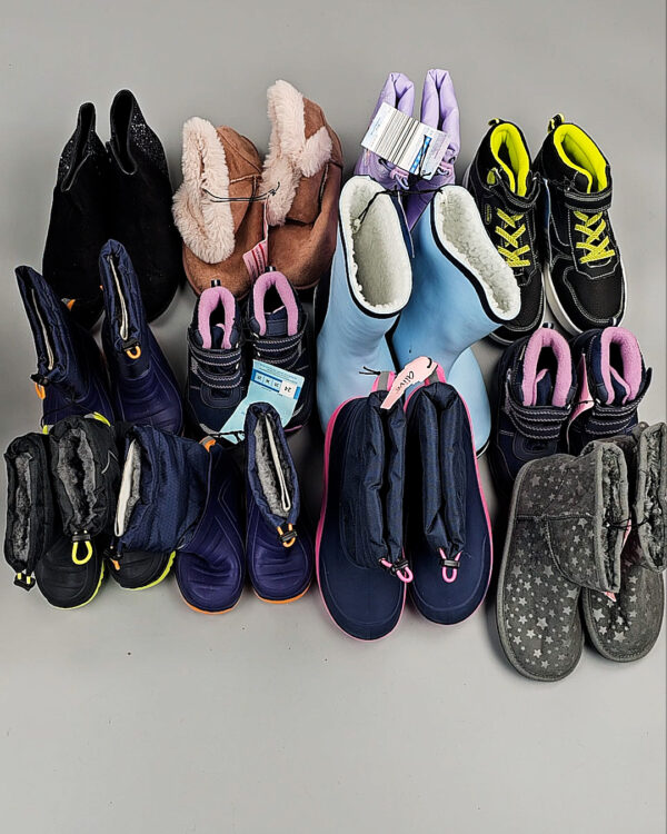 Фотография  822 - Обувь СТОК дети зима 065#6,4 кг, ЛОТ СТ-9662 оптом в Воронеже и Воронежской области