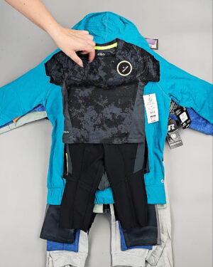 Фотография  770 - Спортивные костюмы дети CAN#6 кг, ЛОТ СТ-9739 оптом в Воронеже и Воронежской области