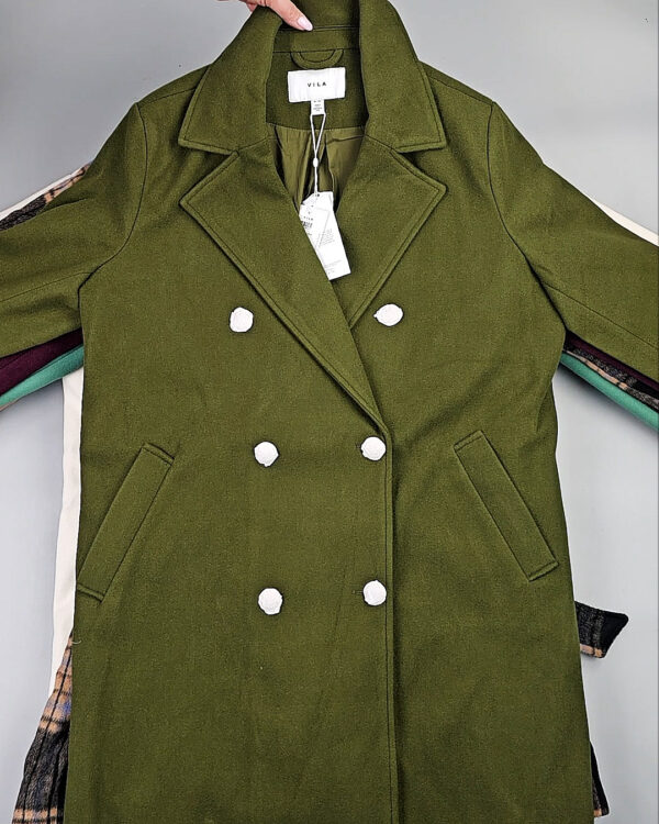 Фотография  753 - Пальто Bestseller 045#10 кг, ЛОТ СТ-9844 оптом в Воронеже и Воронежской области