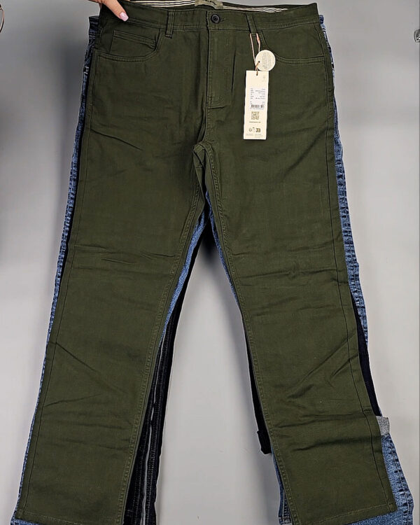 Фотография  618 - Джинсы BLEND HE 075#10 кг, ЛОТ СТ-9851 оптом в Воронеже и Воронежской области