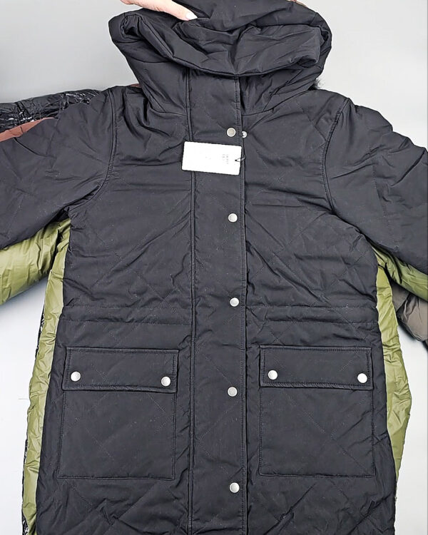 Фотография  696 - Куртки BESTSELLER зима 045#10 кг, ЛОТ СТ-9830 оптом в Воронеже и Воронежской области