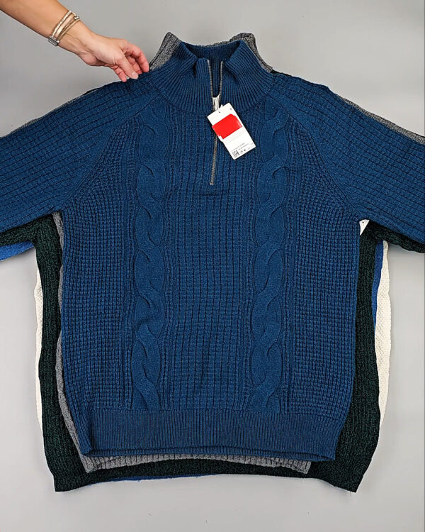 Фотография  809 - Джемпера мужские C&A 025#7 кг, ЛОТ СТ-10004 оптом в Воронеже и Воронежской области