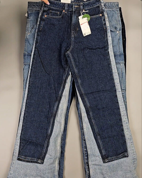 Фотография  280 - Джинсы C&A ж/м#10 кг, ЛОТ СТ-9859 оптом в Воронеже и Воронежской области