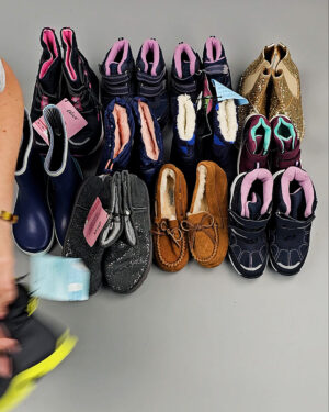 Фотография  925 - Обувь СТОК дети зима 065#6,5 кг, ЛОТ СТ-9663 оптом в Воронеже и Воронежской области