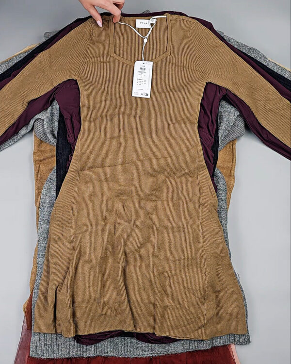 Фотография  383 - Платья VILA Winter 104#7 кг, ЛОТ СТ-9902 оптом в Воронеже и Воронежской области