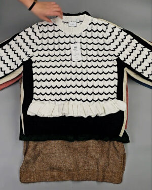 Фотография  643 - Джемпера VILA W 104#7 кг, ЛОТ СТ-9994 оптом в Воронеже и Воронежской области