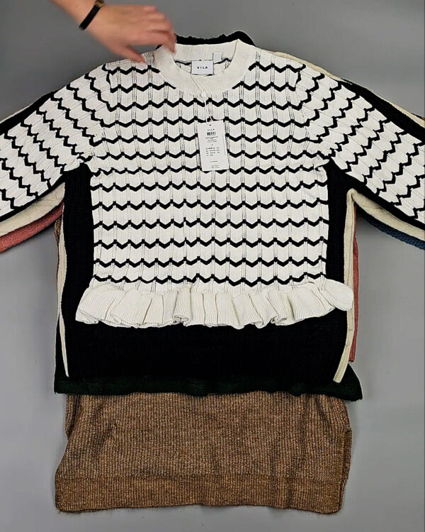 Фотография  543 - Джемпера VILA W 104#7 кг, ЛОТ СТ-9994 оптом в Воронеже и Воронежской области