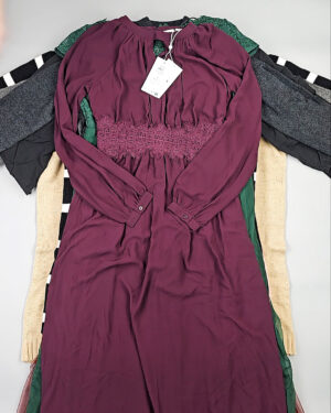 Фотография  502 - Платья VILA Winter 104#7 кг, ЛОТ СТ-9903 оптом в Воронеже и Воронежской области