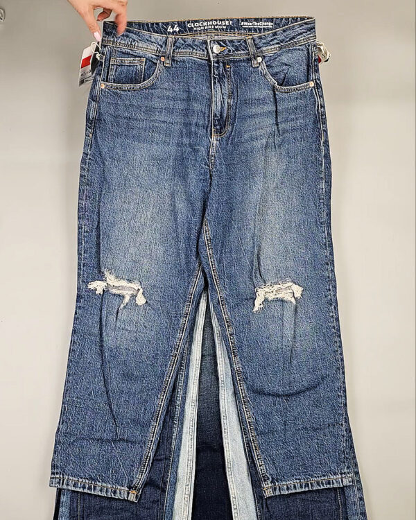 Фотография  617 - Джинсы C&A ж/м#10 кг, ЛОТ СТ-9868 оптом в Воронеже и Воронежской области