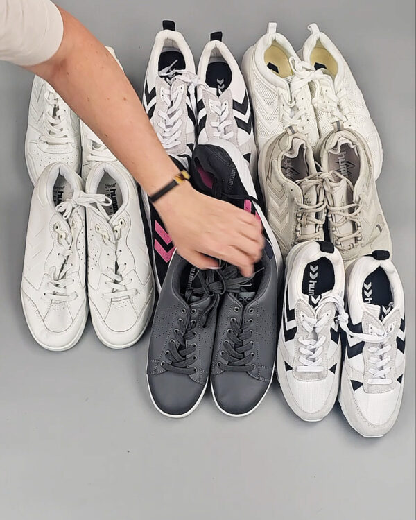 Фотография  438 - Hummel кроссовки (Hummel sport shoes) #10 шт, ЛОТ СТ-9787 оптом в Воронеже и Воронежской области