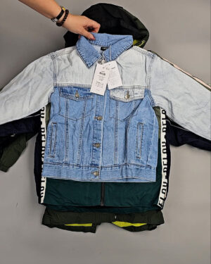 Фотография  205 - Ветровки СТОК дети 065#5 кг, ЛОТ СТ-9725 оптом в Воронеже и Воронежской области